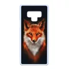 róka rókás fox Samsung Galaxy Note 9 fekete tok