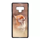 róka rókás fox Samsung Galaxy Note 9 fehér tok