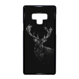 szarvas szarvasos agancs őszi Samsung Galaxy Note 9 fekete tok