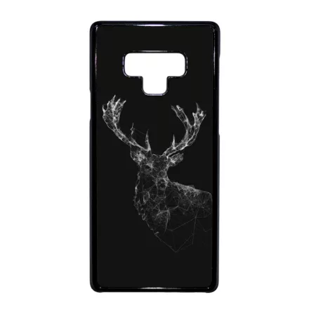 szarvas szarvasos agancs őszi Samsung Galaxy Note 9 fekete tok