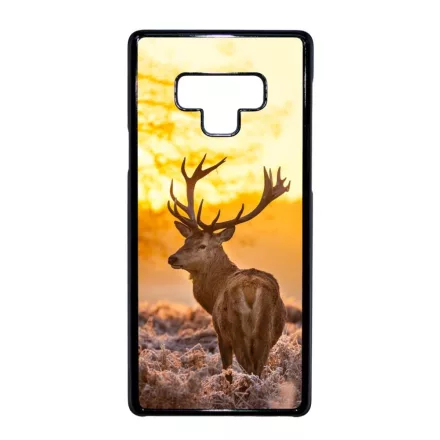 szarvas szarvasos agancs őszi Samsung Galaxy Note 9 fekete tok