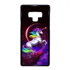 unicorn unikornis fantasy csajos Samsung Galaxy Note 9 fekete tok