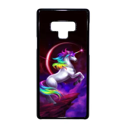 unicorn unikornis fantasy csajos Samsung Galaxy Note 9 fekete tok