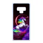 unicorn unikornis fantasy csajos Samsung Galaxy Note 9 fekete tok