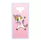 unicorn unikornis fantasy csajos Samsung Galaxy Note 9 fehér tok