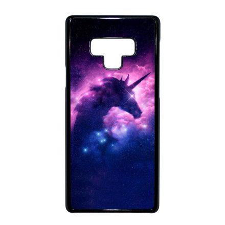 unicorn unikornis fantasy csajos Samsung Galaxy Note 9 fekete tok