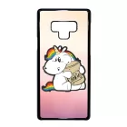unicorn unikornis fantasy csajos Samsung Galaxy Note 9 fehér tok