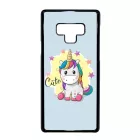 unicorn unikornis fantasy csajos Samsung Galaxy Note 9 fehér tok