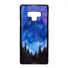 téli karácsonyi art Samsung Galaxy Note 9 fekete tok