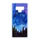 téli karácsonyi art Samsung Galaxy Note 9 fekete tok