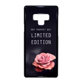 i am Not Perfect But Limited edition viragos rose rozsas  Samsung Galaxy Note 9 tok