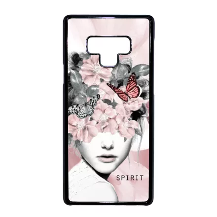 Spirit woman art tavaszi viragos Samsung Galaxy Note 9 tok