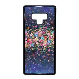 virágos tavaszi art Samsung Galaxy Note 9 tok