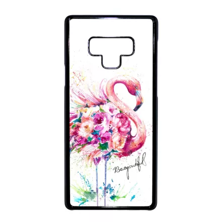 Álomszép Flamingo tropical summer nyári Samsung Galaxy Note 9 tok