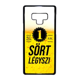 1 Sört Légyszi fesztival Samsung Galaxy Note 9 tok