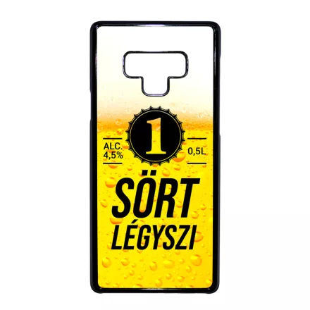 1 Sört Légyszi fesztival Samsung Galaxy Note 9 tok