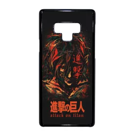 Attack on Titan AOT Eren Samsung Galaxy Note 9 tok