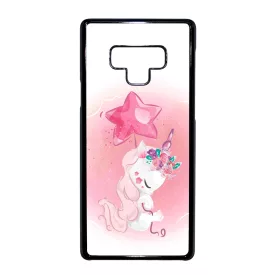 Tündéri unikornis unicorn egyszarvú Samsung Galaxy Note 9 tok