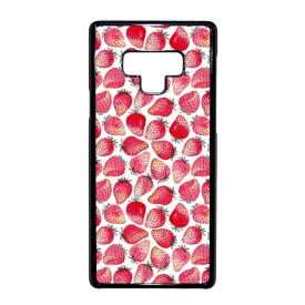 Strawberry BOOM - Eper mintás Samsung Galaxy Note 9 tok