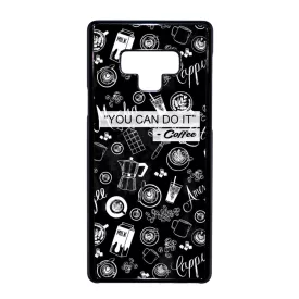 Meg tudod csinálni - Kávé coffee Samsung Galaxy Note 9 tok