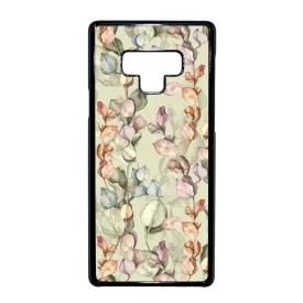 Vintage Ősz virág mintás Samsung Galaxy Note 9 tok