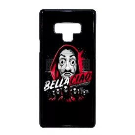 Bella Ciao ART - A Nagy Pénzrablás - la casa de papel Samsung Galaxy Note 9 tok