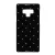 Elegáns szívecskés - BLACK - szives csajos  Samsung Galaxy Note 9 tok