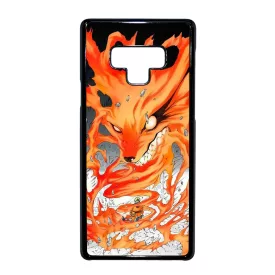 Demon Fox Art naruto anime Samsung Galaxy Note 9 tok