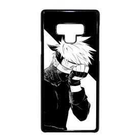 Kakashi Black & White - naruto anime Samsung Galaxy Note 9 tok