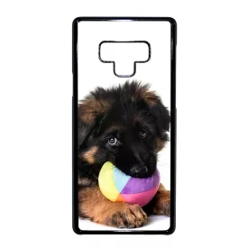 A legcukibb német juhász kutyus Samsung Galaxy Note 9 tok