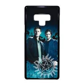 Dean & Sam Winchester supernatural odaát Samsung Galaxy Note 9 tok