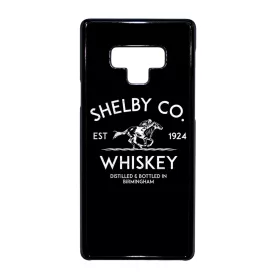 Shelby Co. Whiskey peaky blinders Samsung Galaxy Note 9 tok