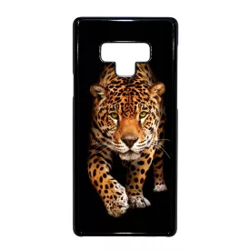 Wild Beauty Jaguar Wild Beauty Csajos Allat mintas Samsung Galaxy Note 9 tok