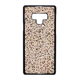Rose Gold Leopard Wild Beauty Csajos Samsung Galaxy Note 9 tok
