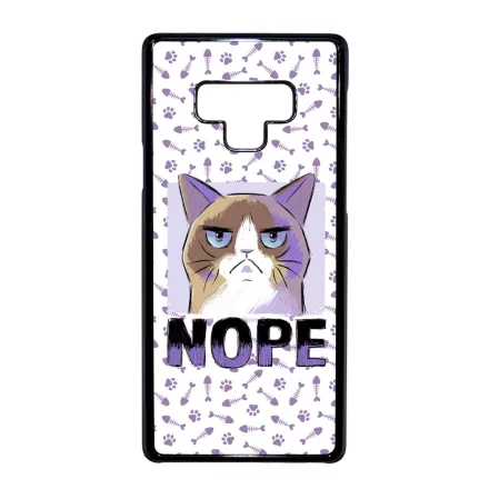 NOPE Cat Antisocial Samsung Galaxy Note 9 tok