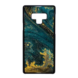 Luxury Blue Aranylo marvany Samsung Galaxy Note 9 tok