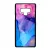 Blue Pink Gradient Ink kek rozsaszin marvanyos Samsung Galaxy Note 9 tok