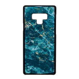 Blue Beauty marvanyos marvany mintas Samsung Galaxy Note 9 tok