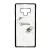 marble marvany mintas Rozsa viragos Samsung Galaxy Note 9 tok