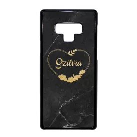 marble marvany mintas Heart szivecskes Samsung Galaxy Note 9 tok