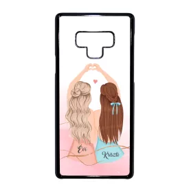 BFF Heart Best Friends forever legjobb baratnos Samsung Galaxy Note 9 tok