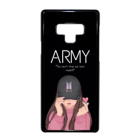 BTS ARMY Girl Samsung Galaxy Note 9 tok