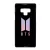 BTS - KPOP Samsung Galaxy Note 9 tok