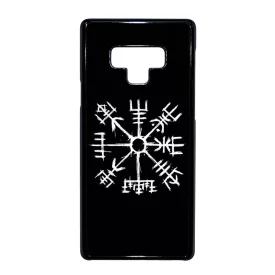 Black Vegvisir - Vikings Samsung Galaxy Note 9 tok