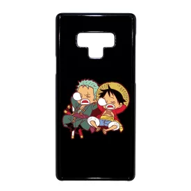 Luffy and Zoro Sleep - One Piece Samsung Galaxy Note 9 tok