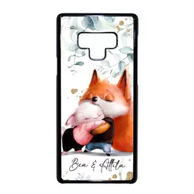 Kerd a neveddel - Nyuszi es Roka - osz Samsung Galaxy Note 9 tok