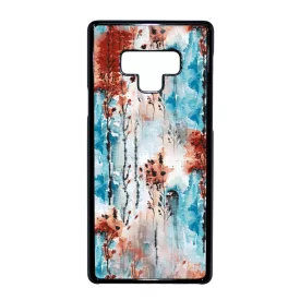 Csodas festett oszi színek Samsung Galaxy Note 9 tok