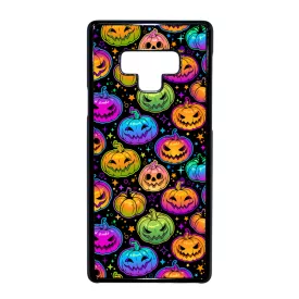 Colored Pumpkins - Halloween Samsung Galaxy Note 9 tok