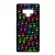 Halloween Macskak - Colored Samsung Galaxy Note 9 tok