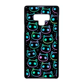 Halloween Macskak - Blue Samsung Galaxy Note 9 tok